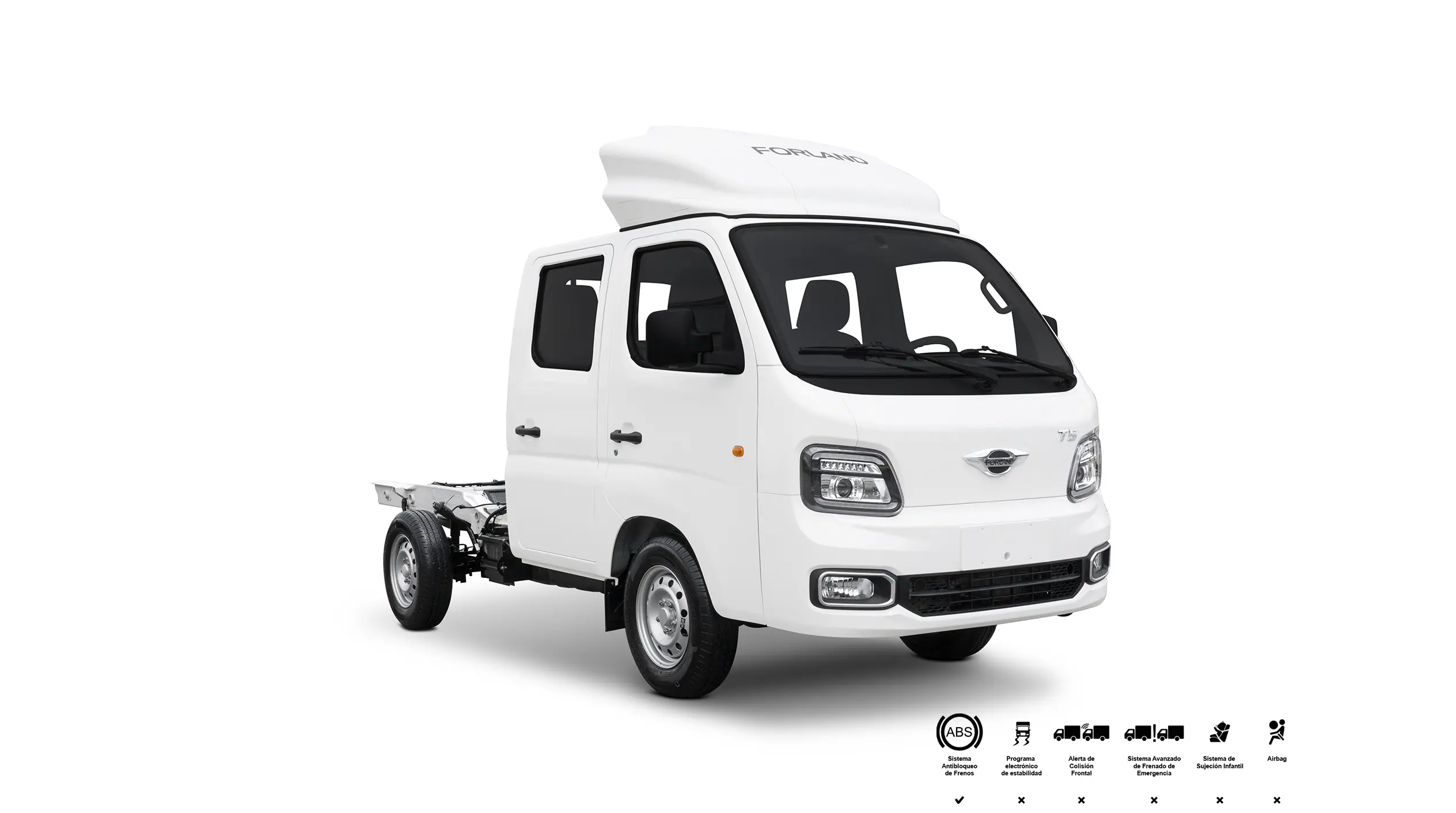 fordland minitruck T5 DC