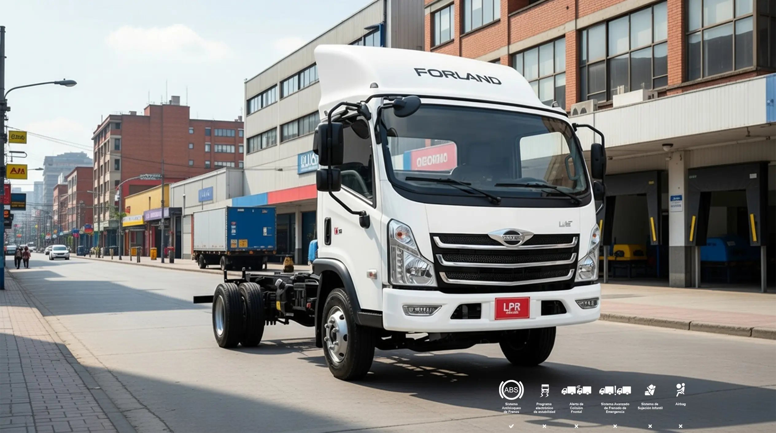 forland LPR alitoral